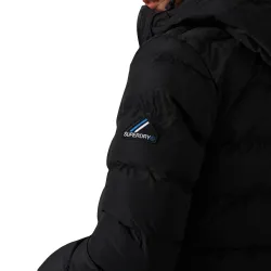 Doudoune femme Superdry Spirit sport Noir - ZESHOES