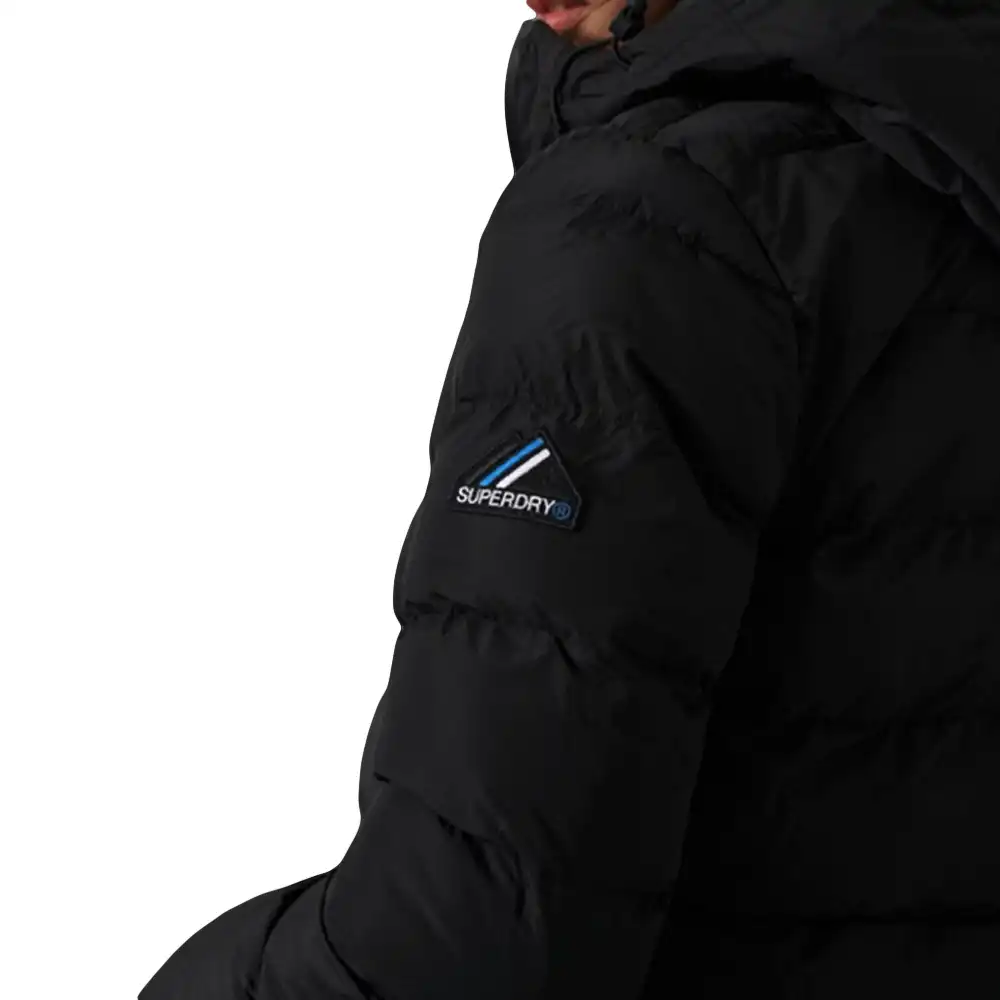 Doudoune femme Superdry Spirit sport Noir - ZESHOES