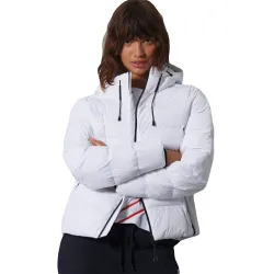 Doudoune femme Superdry Spirit sport Blanc - ZESHOES