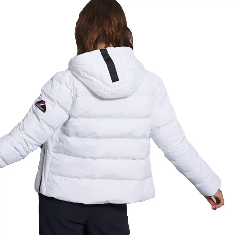 Doudoune femme Superdry Spirit sport Blanc - ZESHOES
