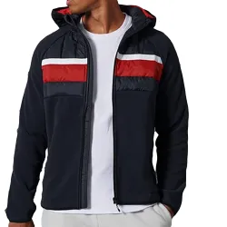 Doudoune homme Superdry Hybrid Bleu - ZESHOES