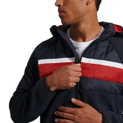 Doudoune homme Superdry Hybrid Bleu - ZESHOES