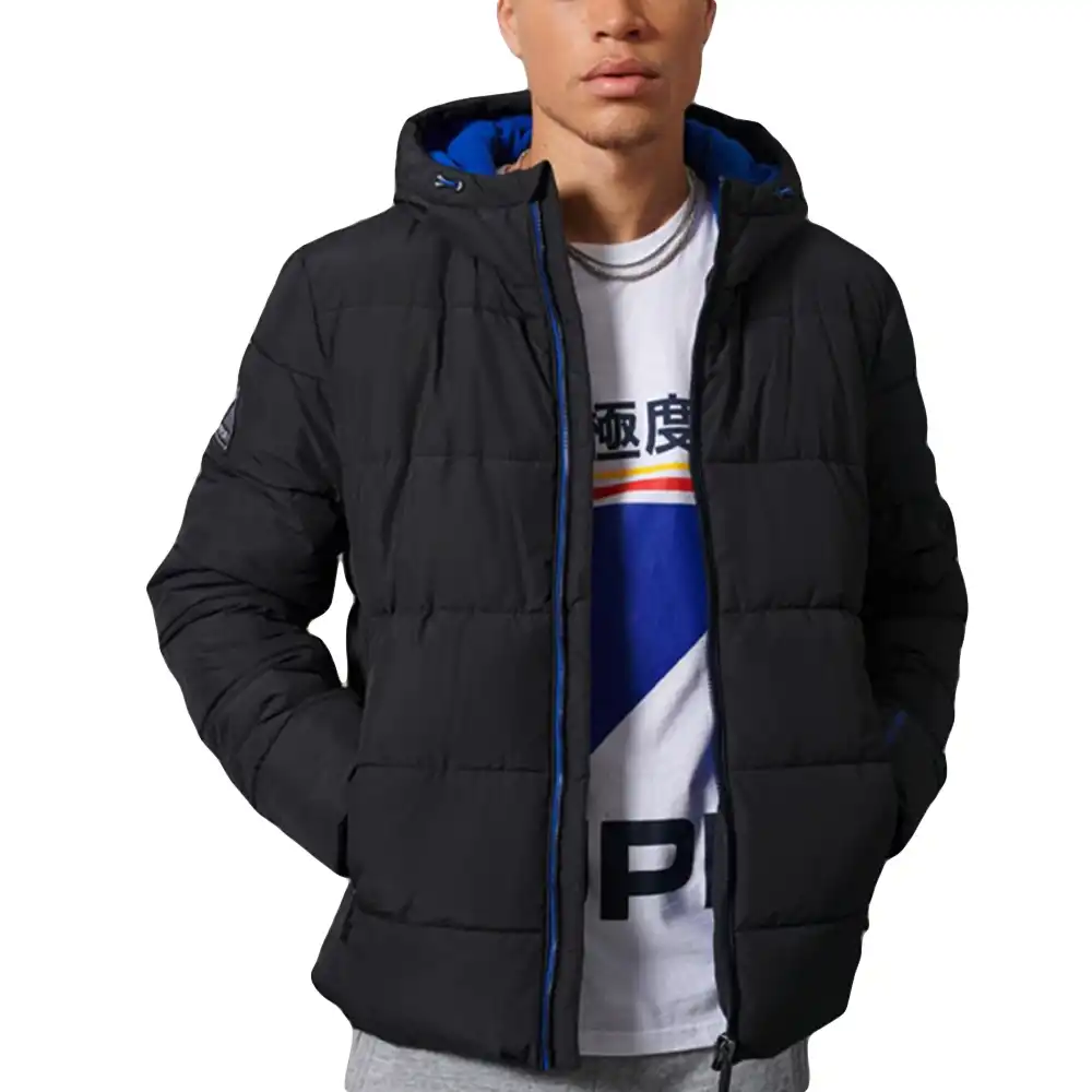 Doudoune homme Superdry Sports puffer Noir - ZESHOES