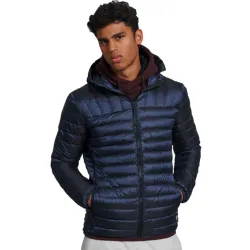Doudoune homme Superdry Core down jacket Bleu - ZESHOES