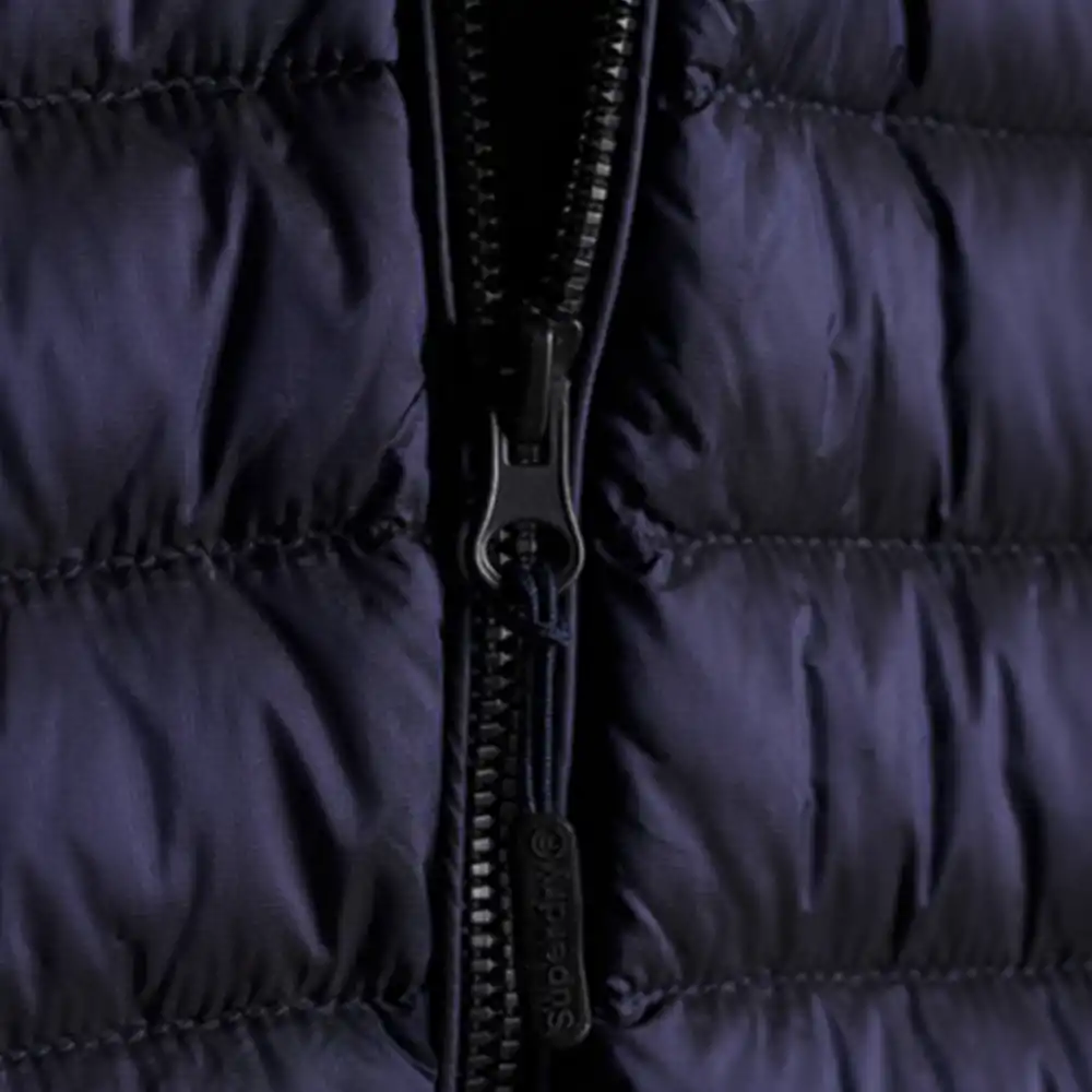Doudoune homme Superdry Core down jacket Bleu - ZESHOES