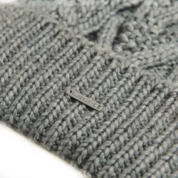 Bonnet femme Superdry Lannah Gris - ZESHOES