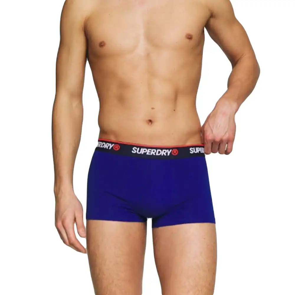 Pack x3 trunk cobalt Superdry - 2