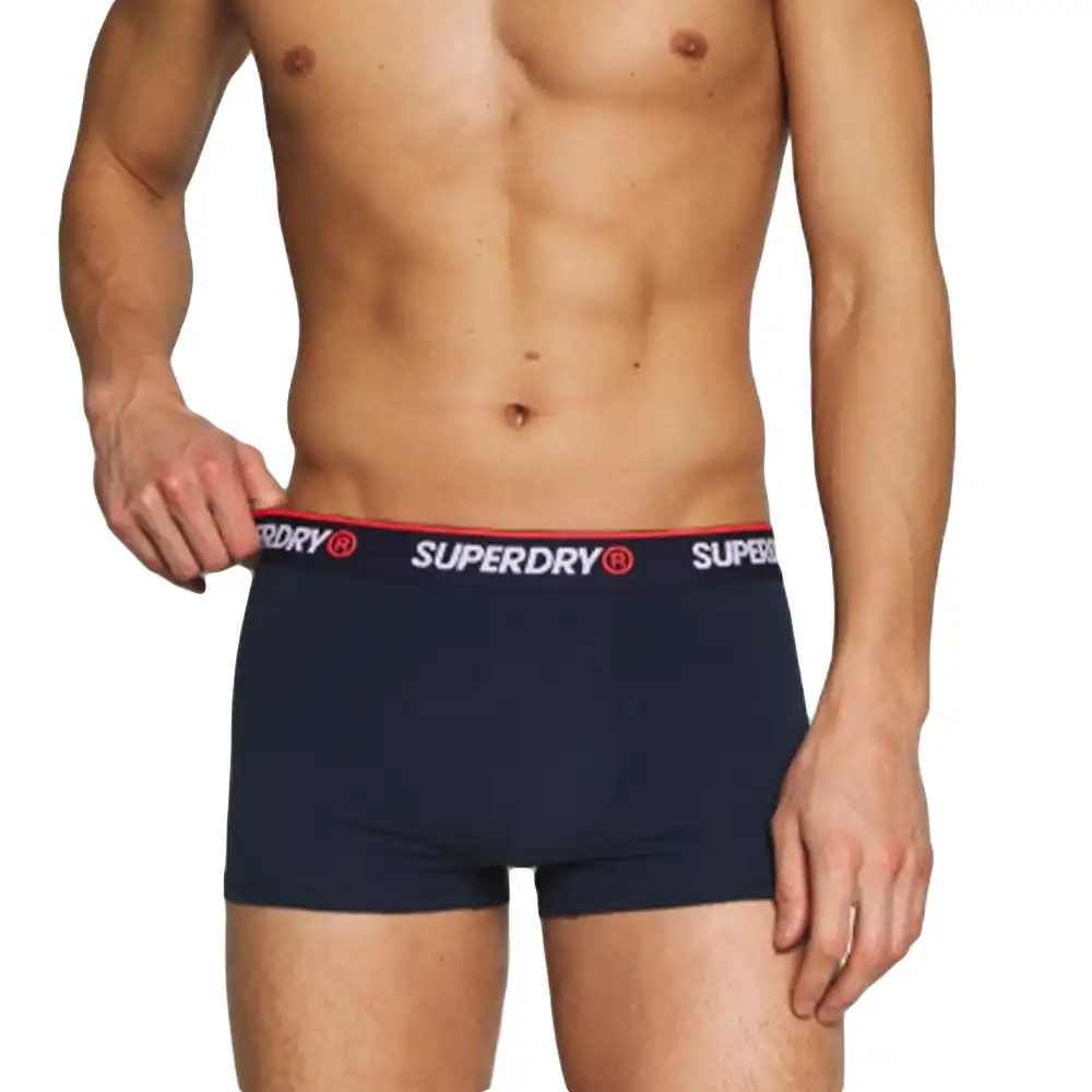 Pack x3 trunk cobalt Superdry - 3
