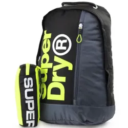 Sac à dos homme Superdry Freshman backpack Bleu - ZESHOES Sac à dos homme Superdry Freshman backpack Bleu - ZESHOES