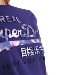 Vintage photo rose infill Superdry - 2