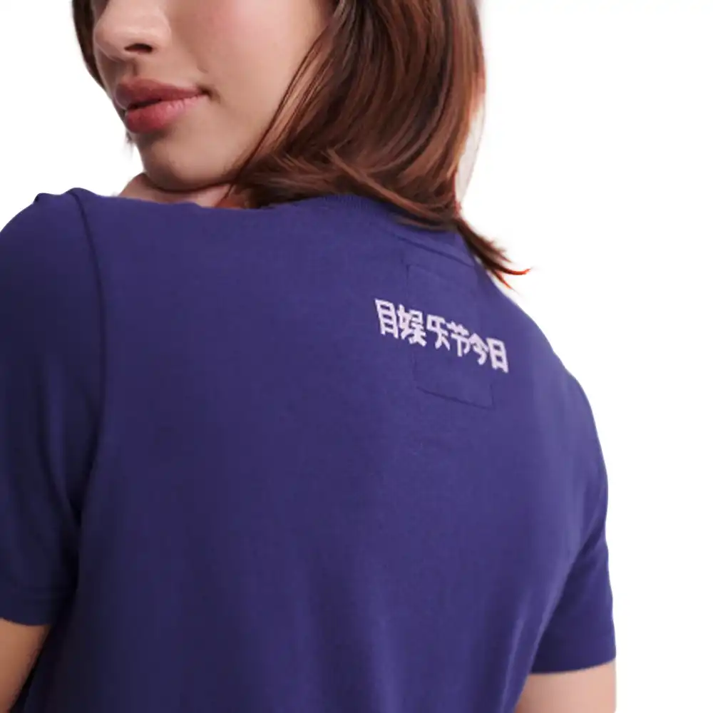 Vintage photo rose infill Superdry - 3