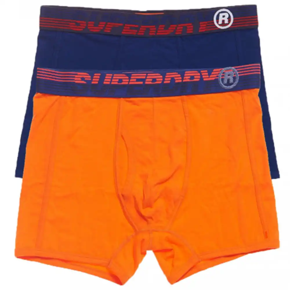 Boxer homme Superdry Pack x2 sport speed Multicolor - ZESHOES