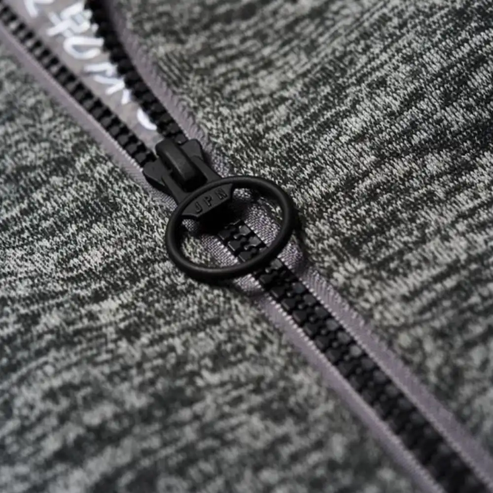 Sweat zippé homme Superdry Ziphood de montagne Gris - ZESHOES