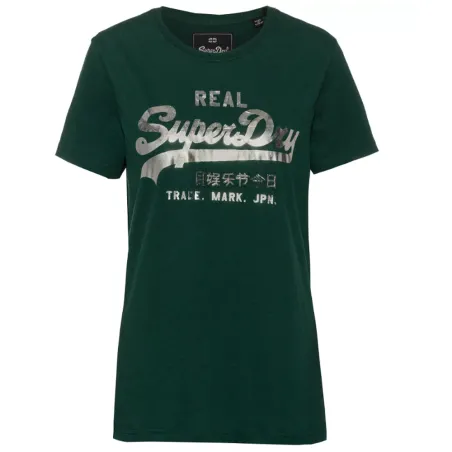 Produits victimes de leur succès Superdry Vert Vintage logo