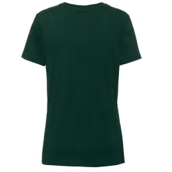 Tee shirt manche courte femme Superdry Vintage logo Vert - ZESHOES