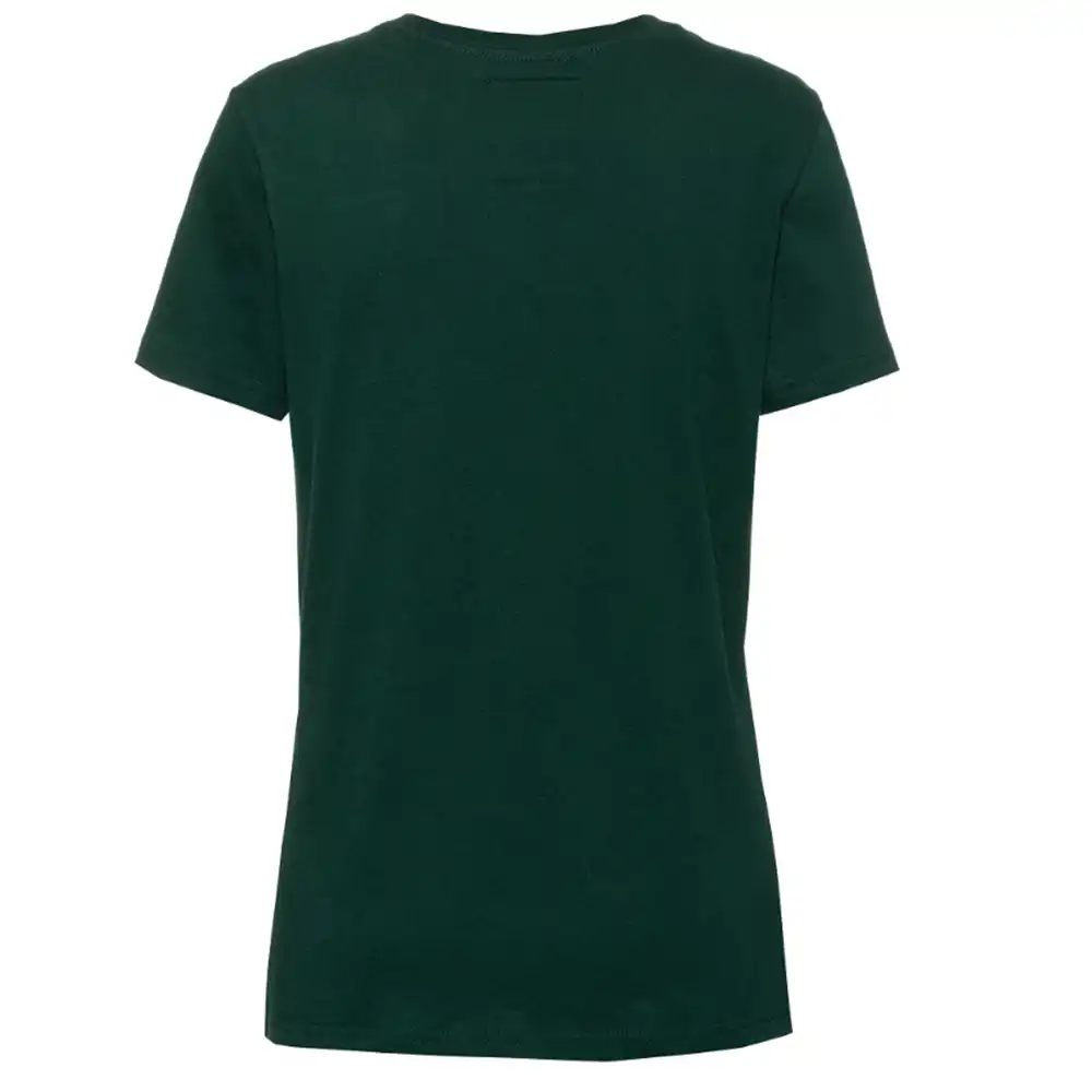 Tee shirt manche courte femme Superdry Vintage logo Vert - ZESHOES