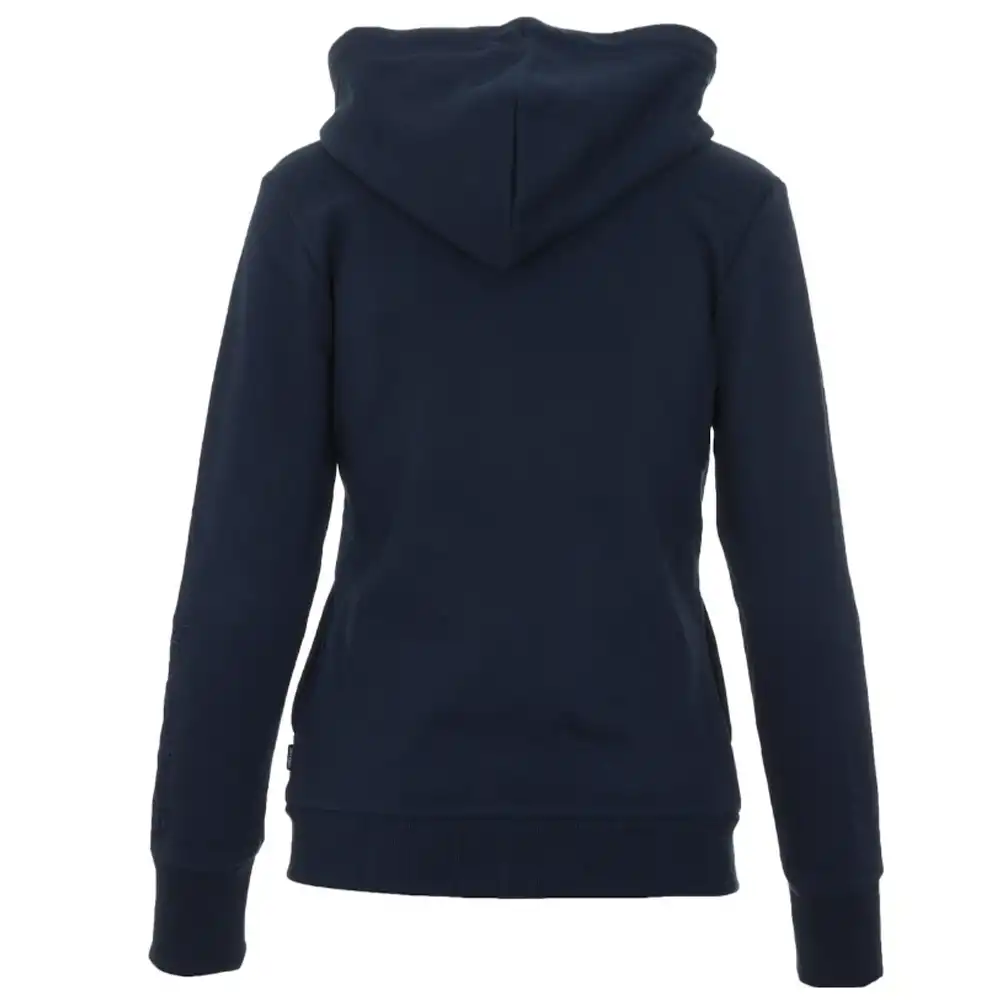 Sweat zippé femme Superdry Applique sherif Bleu - ZESHOES