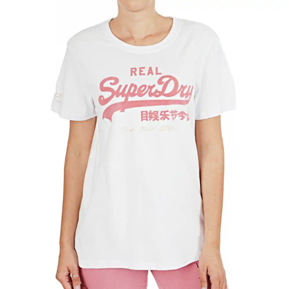 Vintage logo flock Superdry - 1