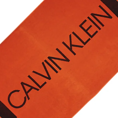 Produits victimes de leur succès Calvin Klein Orange Towel