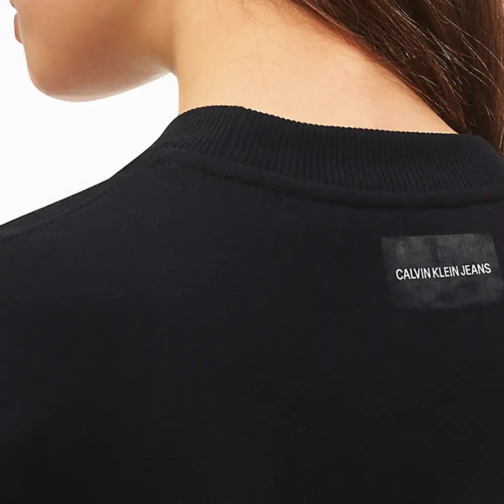 Logo knit dress Calvin Klein - 4