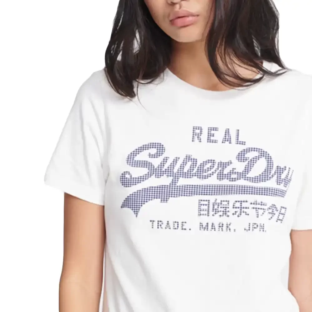 Vichy vintage logo Superdry - 1