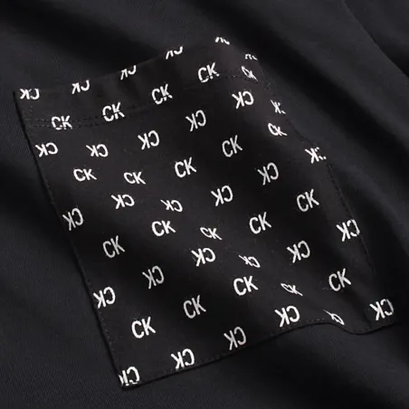 Produits victimes de leur succès Calvin Klein Noir Héros logo reg top pocket