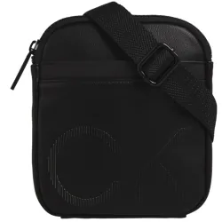 Pochette homme Calvin Klein Up mini reporter Noir - ZESHOES