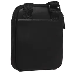 Pochette homme Calvin Klein Up mini reporter Noir - ZESHOES