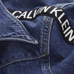 Robe femme Calvin Klein Foundation western Bleu - ZESHOES