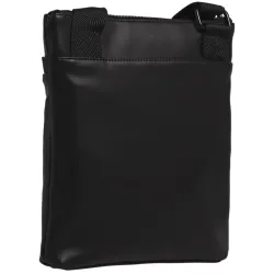Sac a bandouliere homme Calvin Klein Up flat crossover Noir - ZESHOES