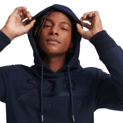 Sweat shirt homme Superdry Vintage logo Bleu - ZESHOES