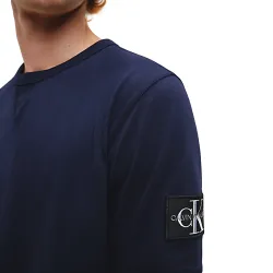 Monogram sleeve badge reg tee Calvin Klein - 2