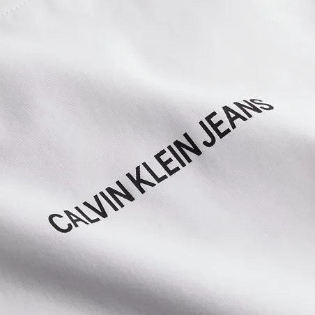 Produits victimes de leur succès Calvin Klein Blanc Logo stretch
