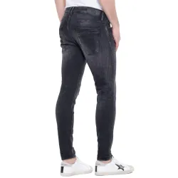 Jeans homme Le Temps Des Cerises Power skinny Noir - ZESHOES Jeans homme Le Temps Des Cerises Power skinny Noir - ZESHOES