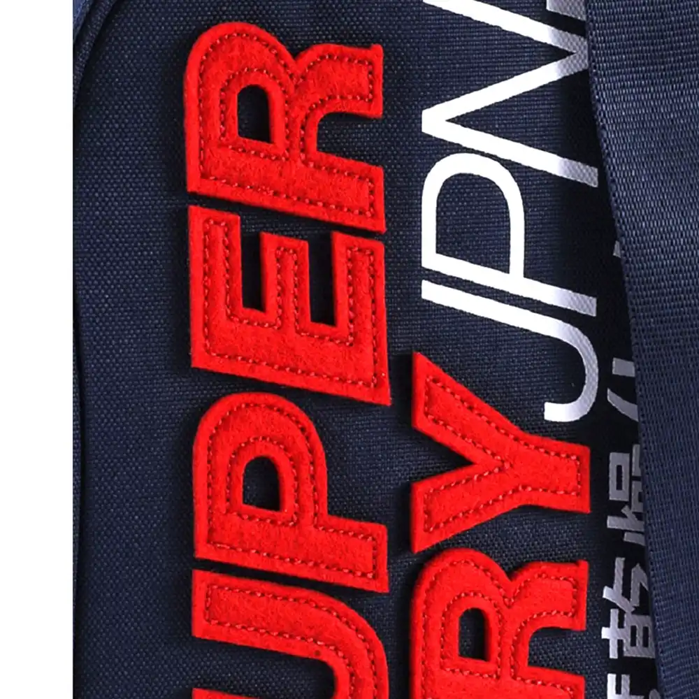 Sac a bandouliere homme Superdry Montauk Bleu - ZESHOES