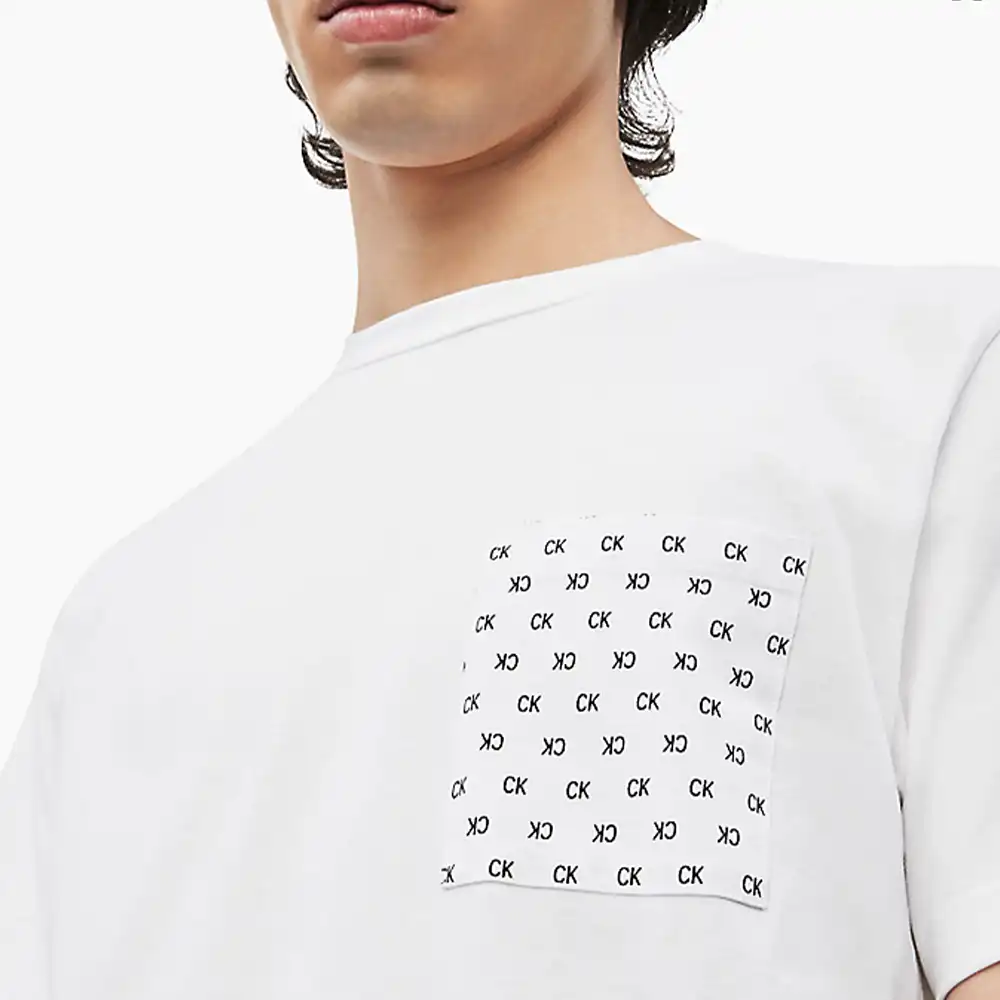 Héros logo reg top pocket Calvin Klein - 3