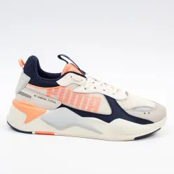 Basket basse femme Puma RS-X bold Blanc - ZESHOES Basket basse femme Puma RS-X bold Blanc - ZESHOES