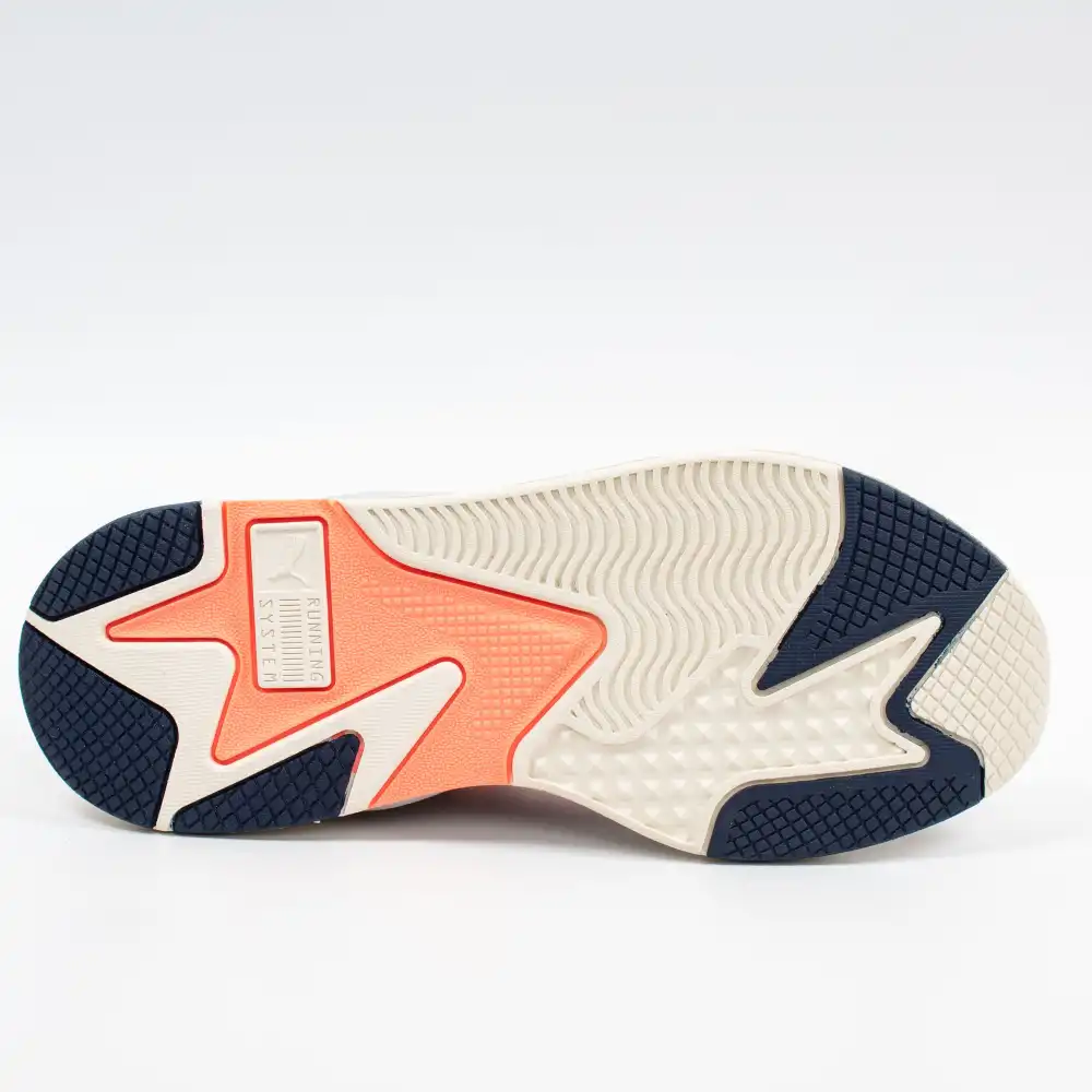 Basket basse femme Puma RS-X bold Blanc - ZESHOES Basket basse femme Puma RS-X bold Blanc - ZESHOES