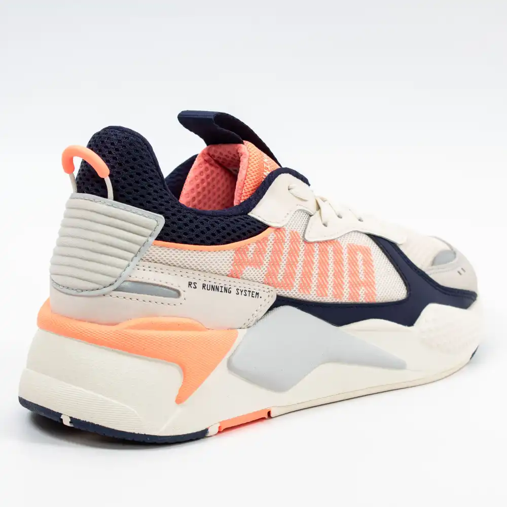 Basket basse femme Puma RS-X bold Blanc - ZESHOES Basket basse femme Puma RS-X bold Blanc - ZESHOES