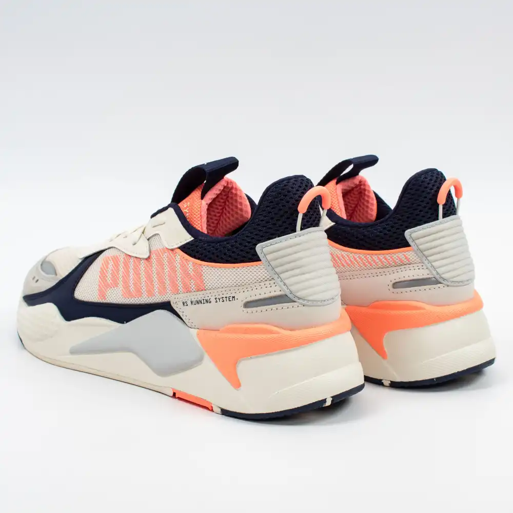 Basket basse femme Puma RS-X bold Blanc - ZESHOES Basket basse femme Puma RS-X bold Blanc - ZESHOES