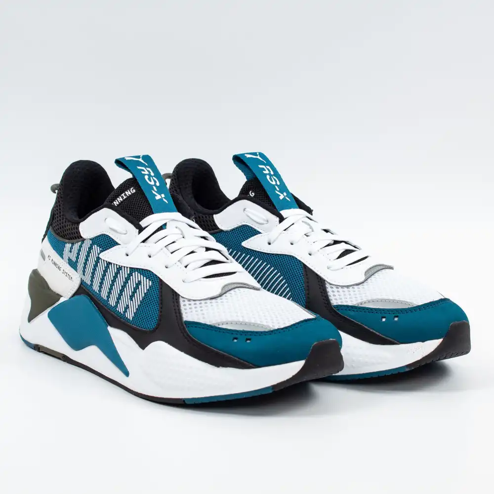 Basket basse homme Puma RS-X bold Bleu - ZESHOES