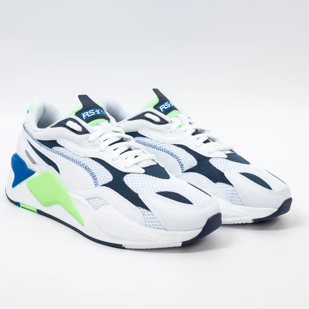 Basket basse homme Puma Rs-x millenium Blanc - ZESHOES