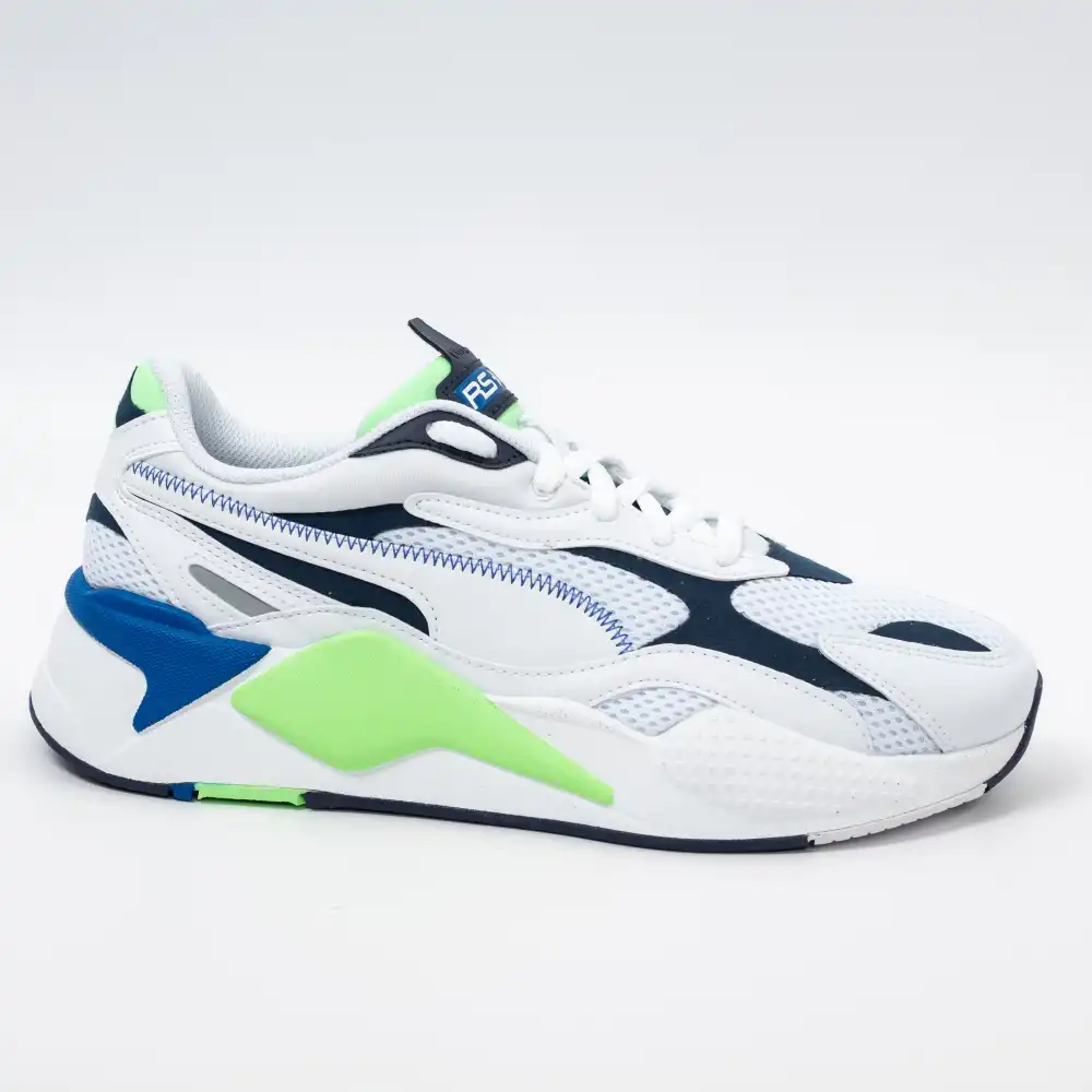 Basket basse homme Puma Rs-x millenium Blanc - ZESHOES