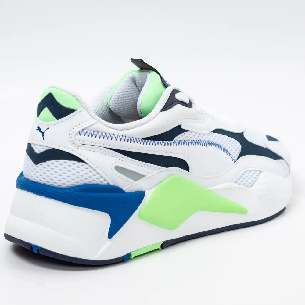 Basket basse homme Puma Rs-x millenium Blanc - ZESHOES