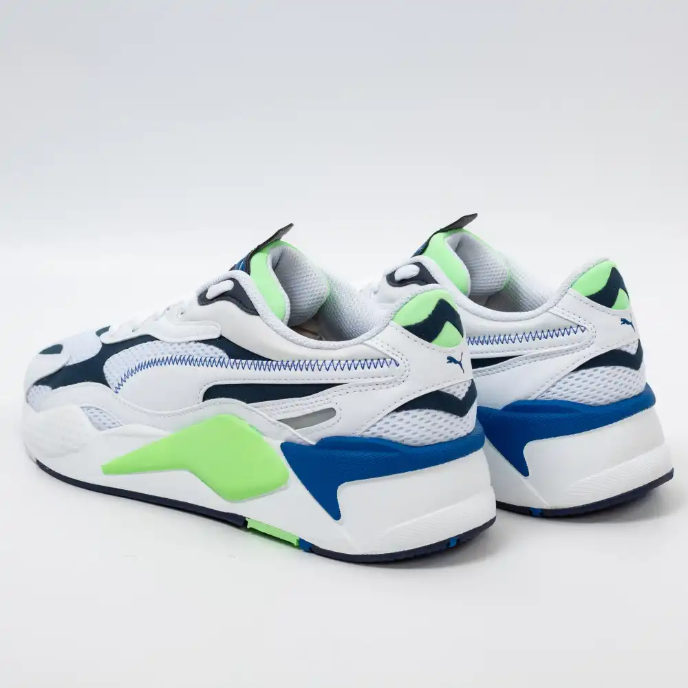 Basket basse homme Puma Rs-x millenium Blanc - ZESHOES