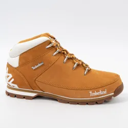 Basket montante homme Timberland Euro sprint mid hiker Camel - ZESHOES Basket montante homme Timberland Euro sprint mid hiker Camel - ZESHOES