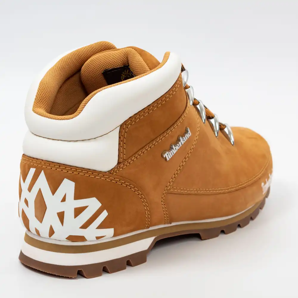 Basket montante homme Timberland Euro sprint mid hiker Camel - ZESHOES Basket montante homme Timberland Euro sprint mid hiker Camel - ZESHOES