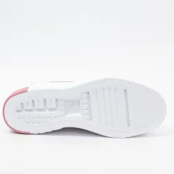 Basket de ville basse femme Puma cali wedge mix wn's Blanc - ZESHOES