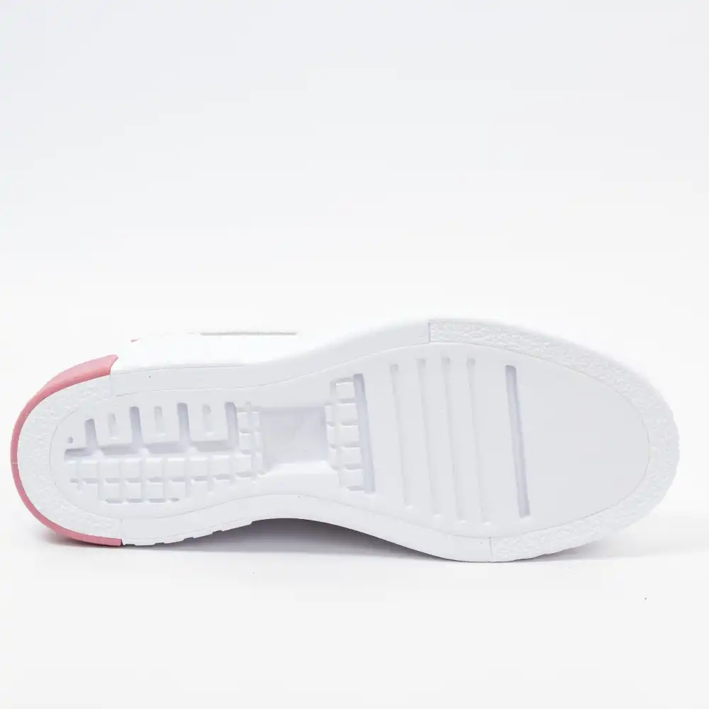 Basket de ville basse femme Puma cali wedge mix wn's Blanc - ZESHOES