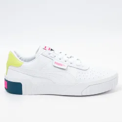 Basket de ville basse femme Puma Cali wn's Blanc - ZESHOES